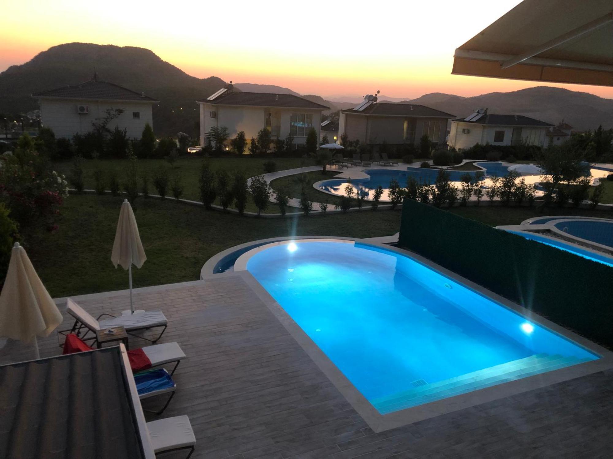 Vacation Home With Private Pool, Fethiye, Oludeniz Cedit Exteriör bild