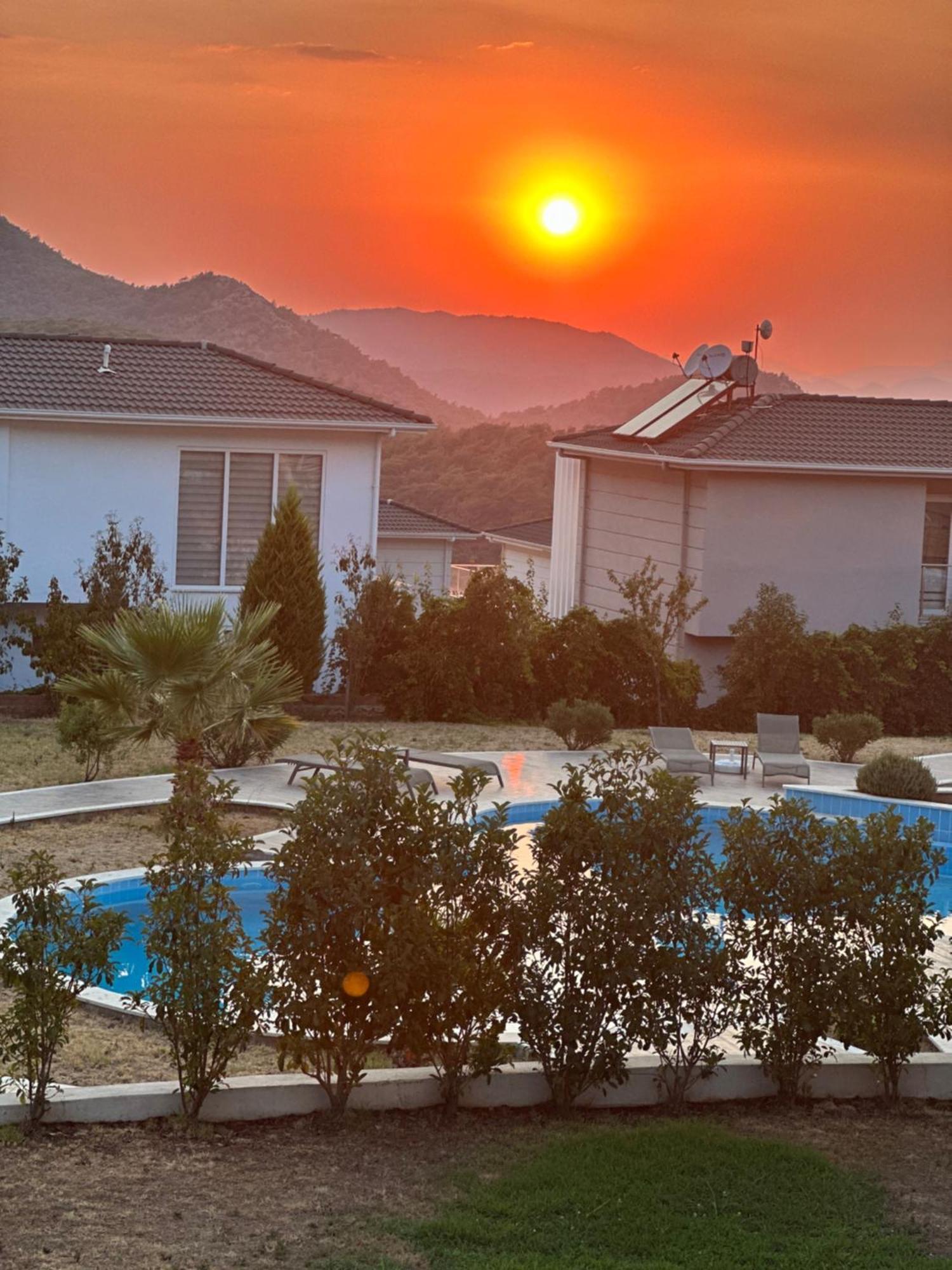 Vacation Home With Private Pool, Fethiye, Oludeniz Cedit Exteriör bild