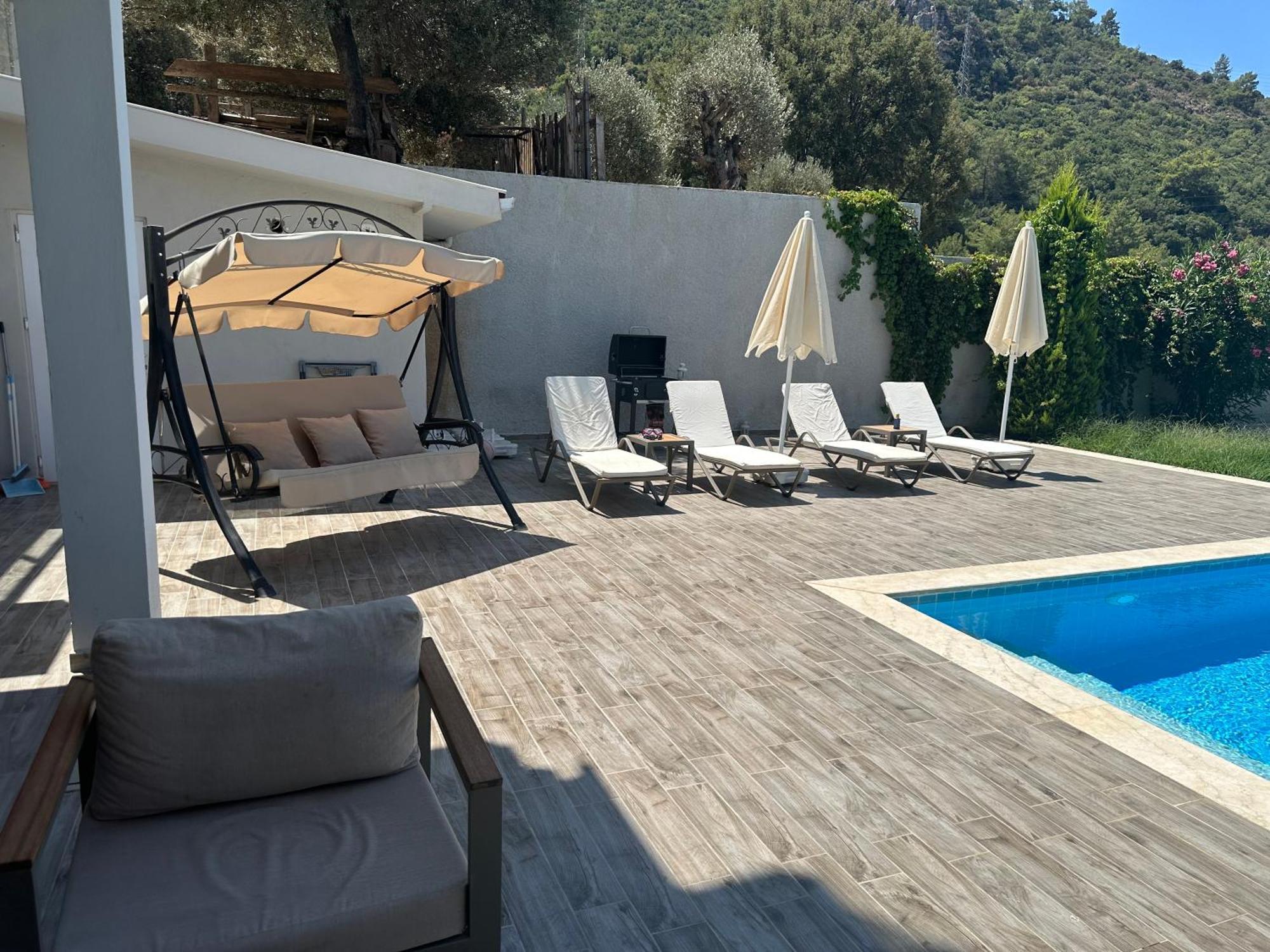 Vacation Home With Private Pool, Fethiye, Oludeniz Cedit Exteriör bild